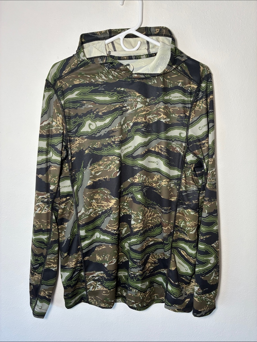 ORIGIN RTX brrr Raptor Camo Cooling Hoodie Men's Medium